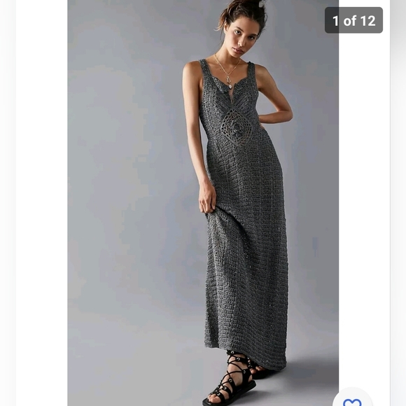 Free People Mozh Mozh Shiraz Maxi Dress Size S - Picture 1 of 13